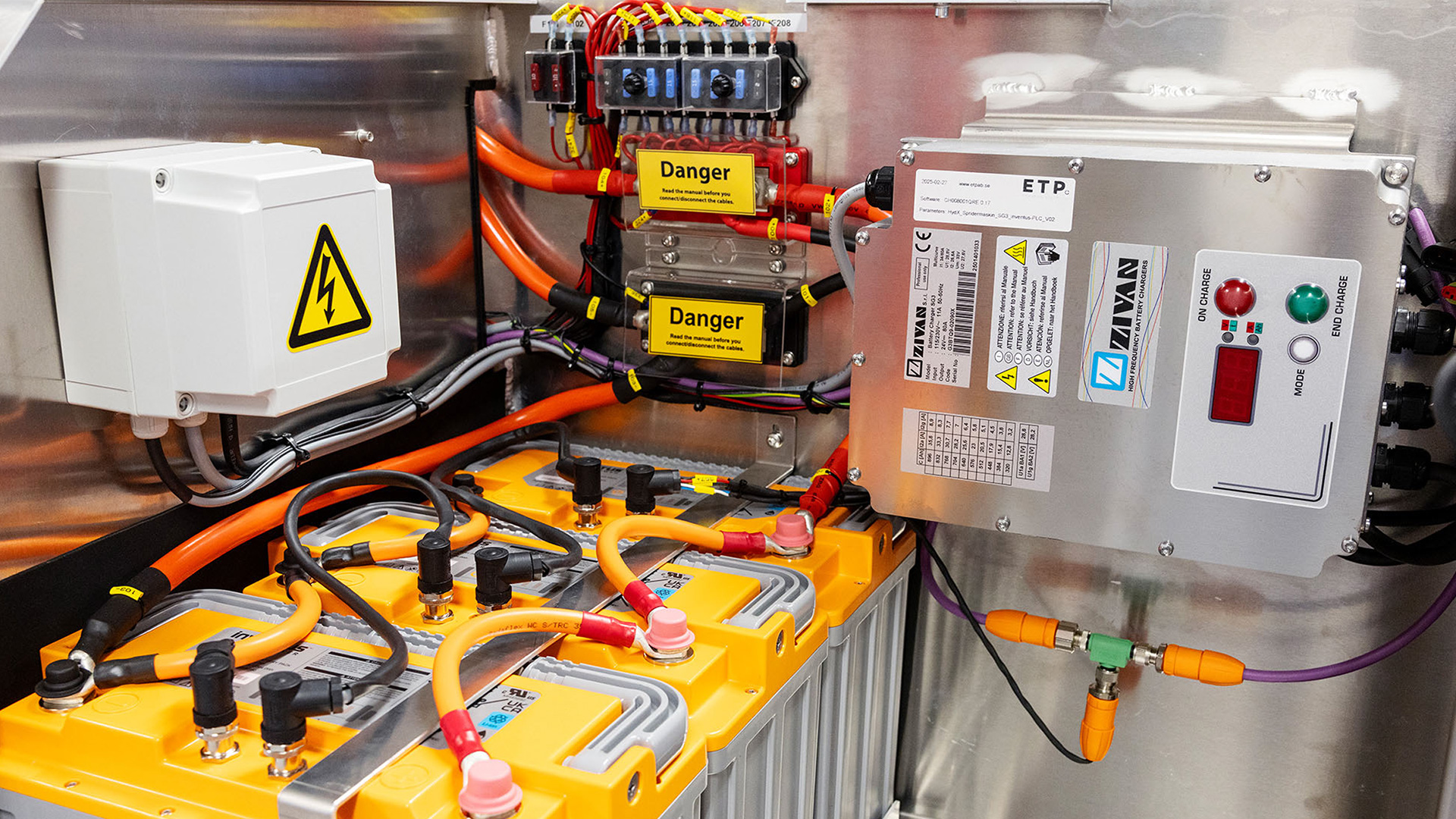 Batteri Losningar Etp