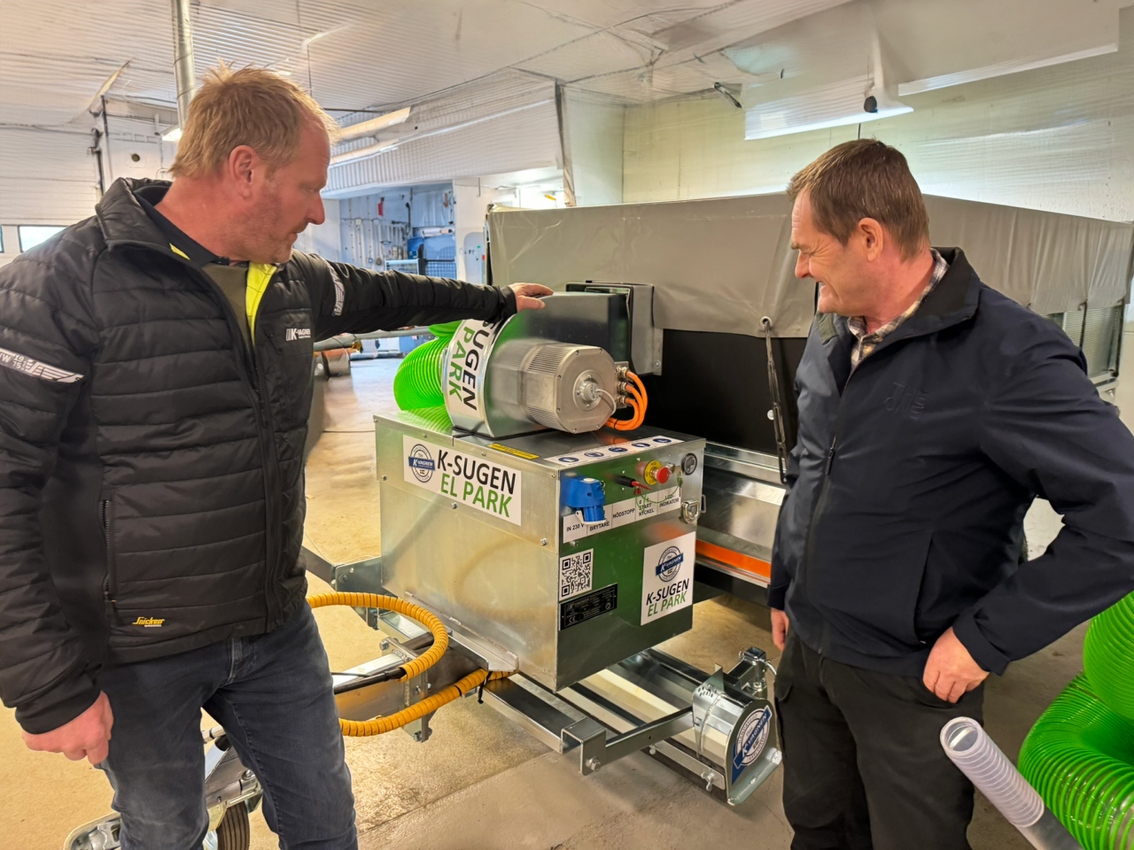 Jorgen Och Joakim Vid K Sugen 1280X960