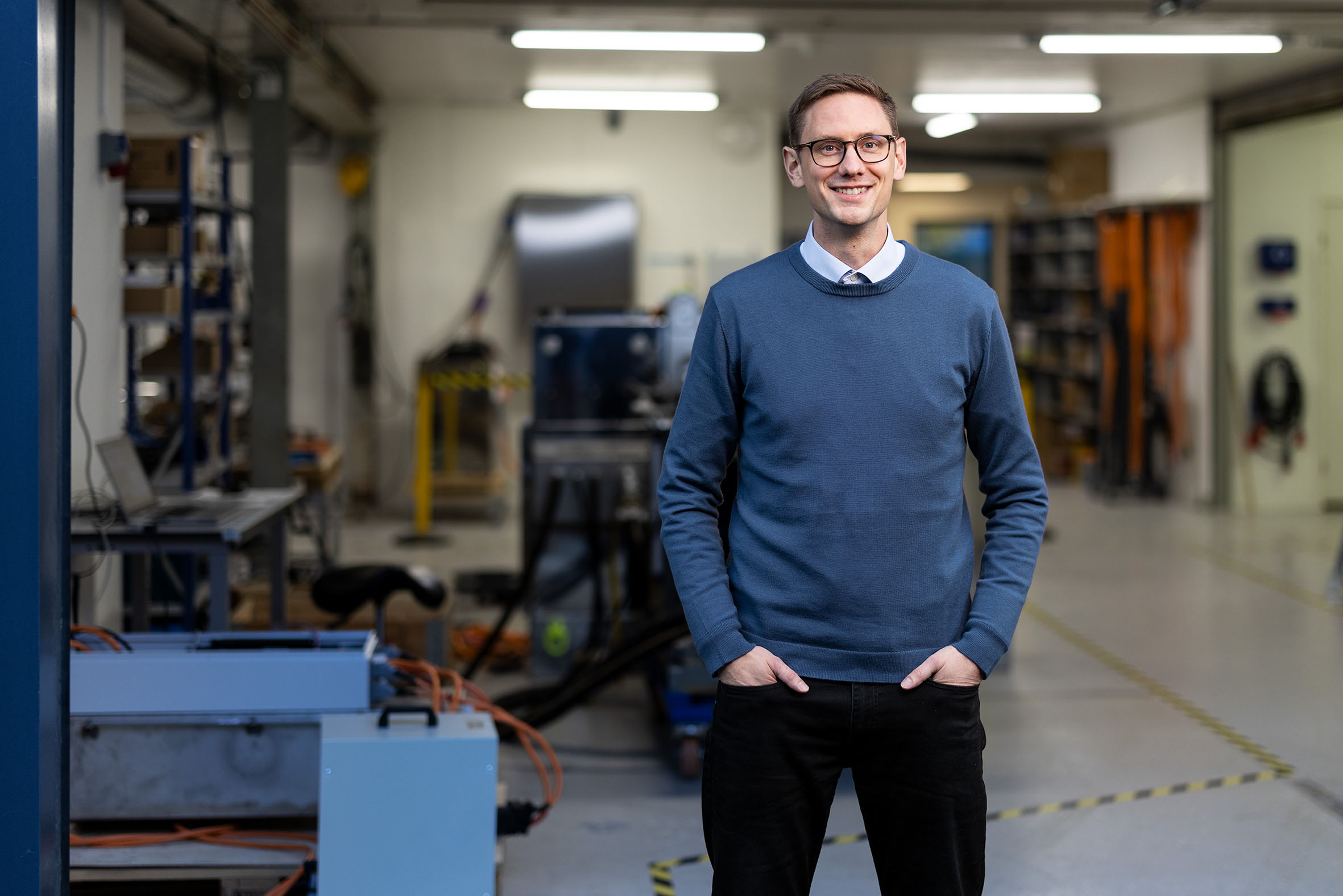 Redporträtt Johan Skoglund ETP 1