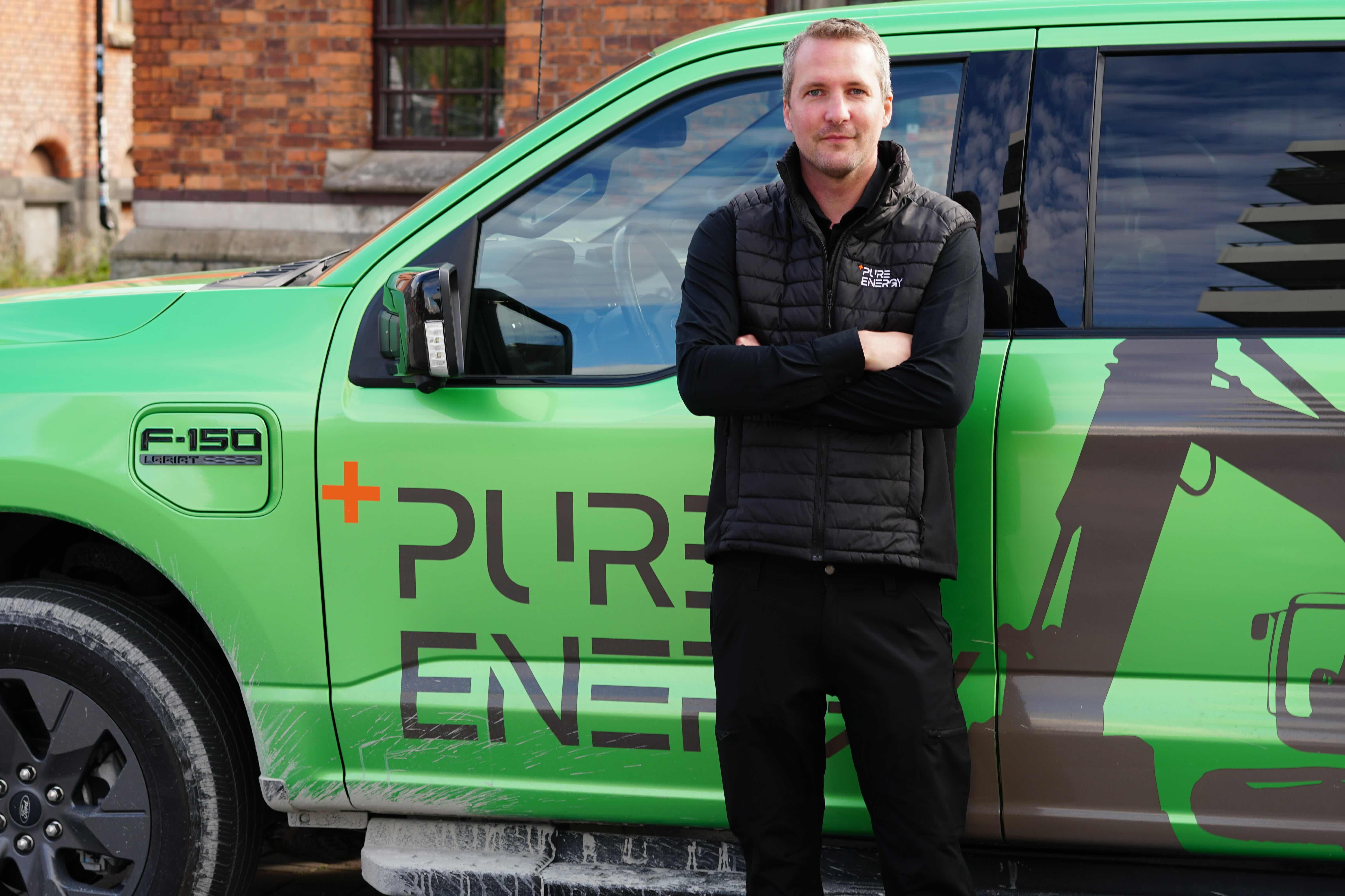 Pure Energy Mattias