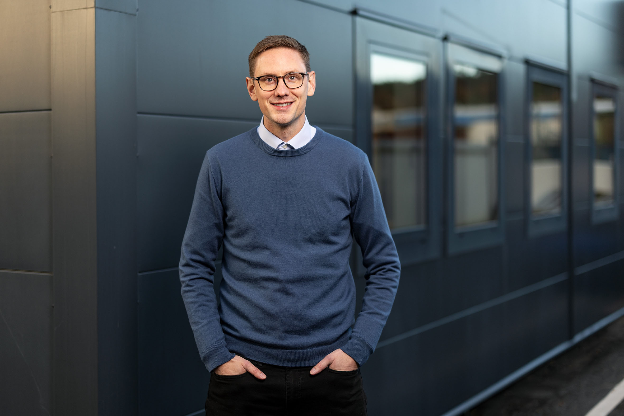 Redporträtt Johan Skoglund ETP 4